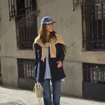 Paula Echevarría con zapatillas deportivas.