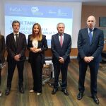 Participantes en el la jornada "Retos del futuro de la automoción de Castilla y León"