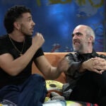 Naourdin Batán y Luis Tosar en 'La Resistencia'