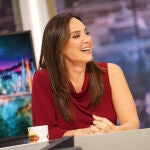 Tamara Falcó en 'El Hormiguero'.