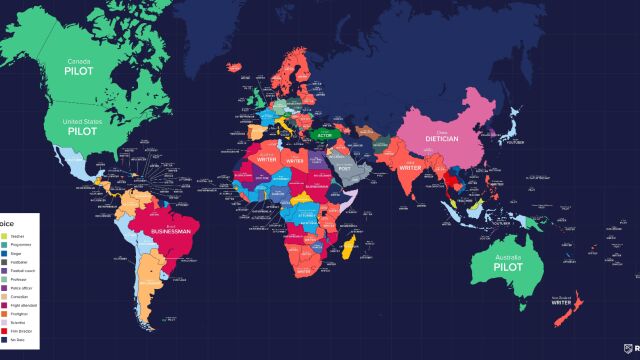 En apenas cuatro países se encuentra la profesión más buscada.