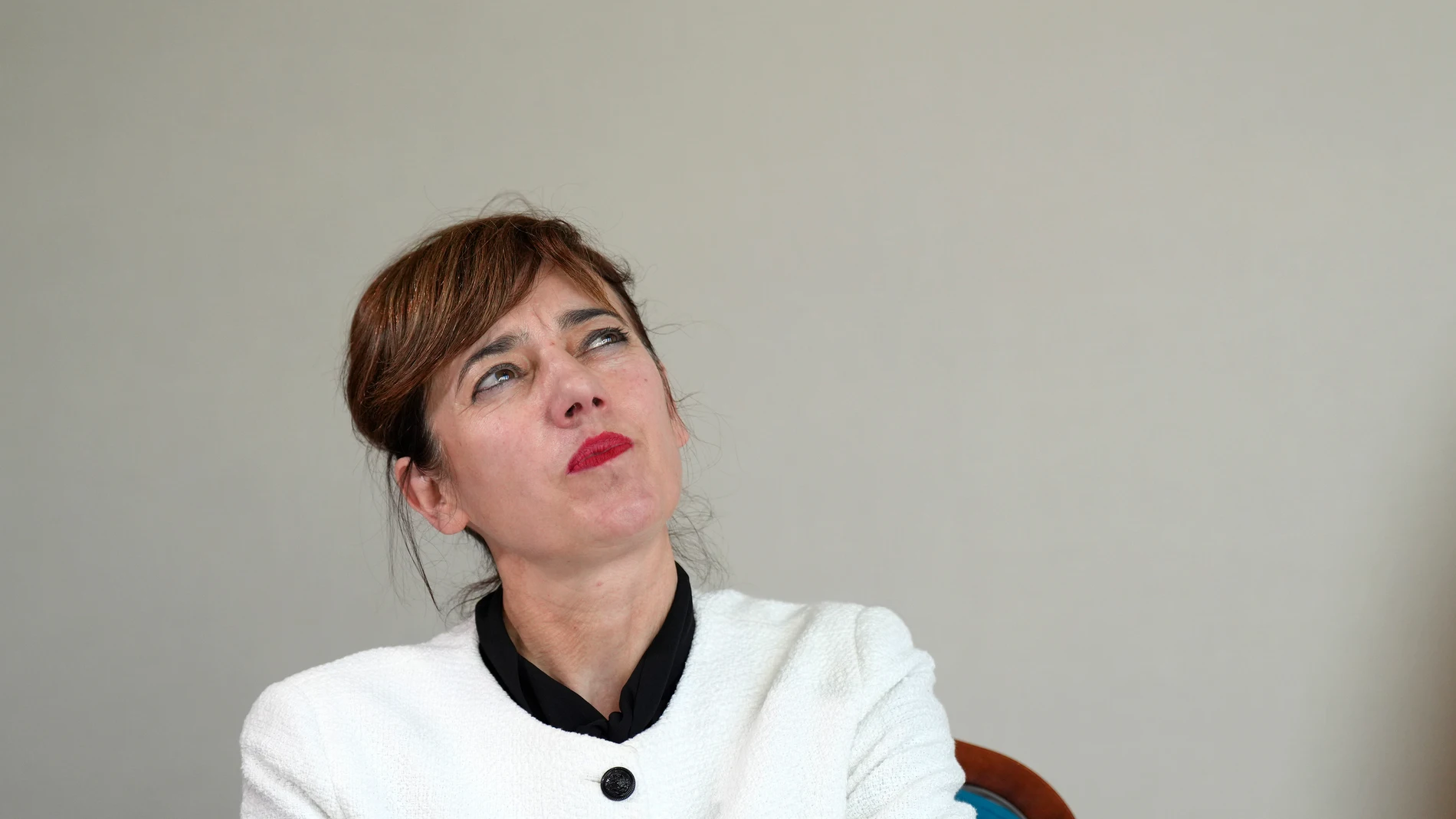 La candidata de Sumar Galicia a la Xunta de Galicia, Marta Lois, durante una entrevista con Europa Press, a 25 de enero de 2024, en Santiago de Compostela, A Corula (Galicia). Lois es presidenta de Movimiento Sumar, diputada en las Cortes Generales y portavoz del Grupo Parlamentario Plurinacional Sumar en el Congreso. Actualmente, es la candidata de Sumar a la Presidencia de la Junta de Galicia, que celebrará elecciones el próximo 18 de febrero.25 ENERO 2024;SANTIAGO DE COMPOSTELA;A CORUÑA;...