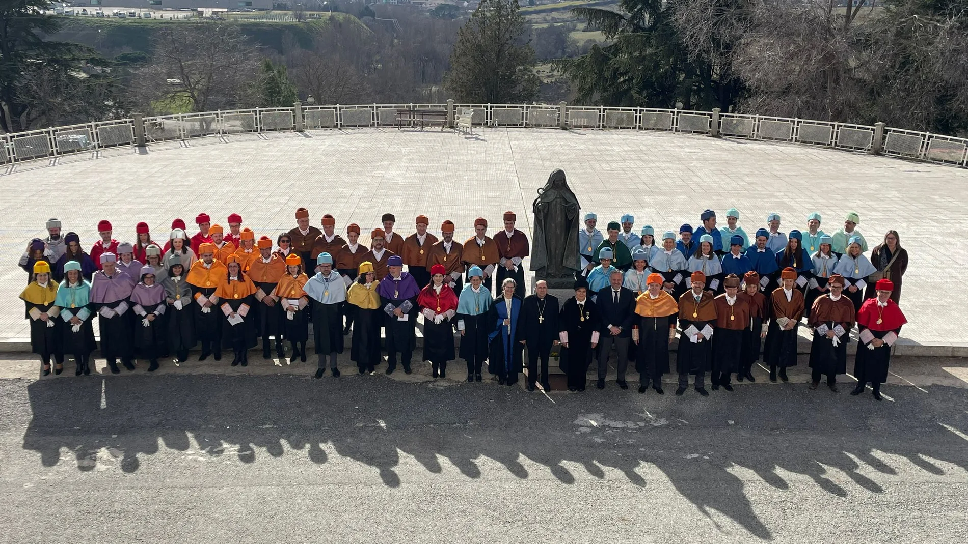 Acto de la UCAV para conmemorar el día de Santo Tomás de Aquino