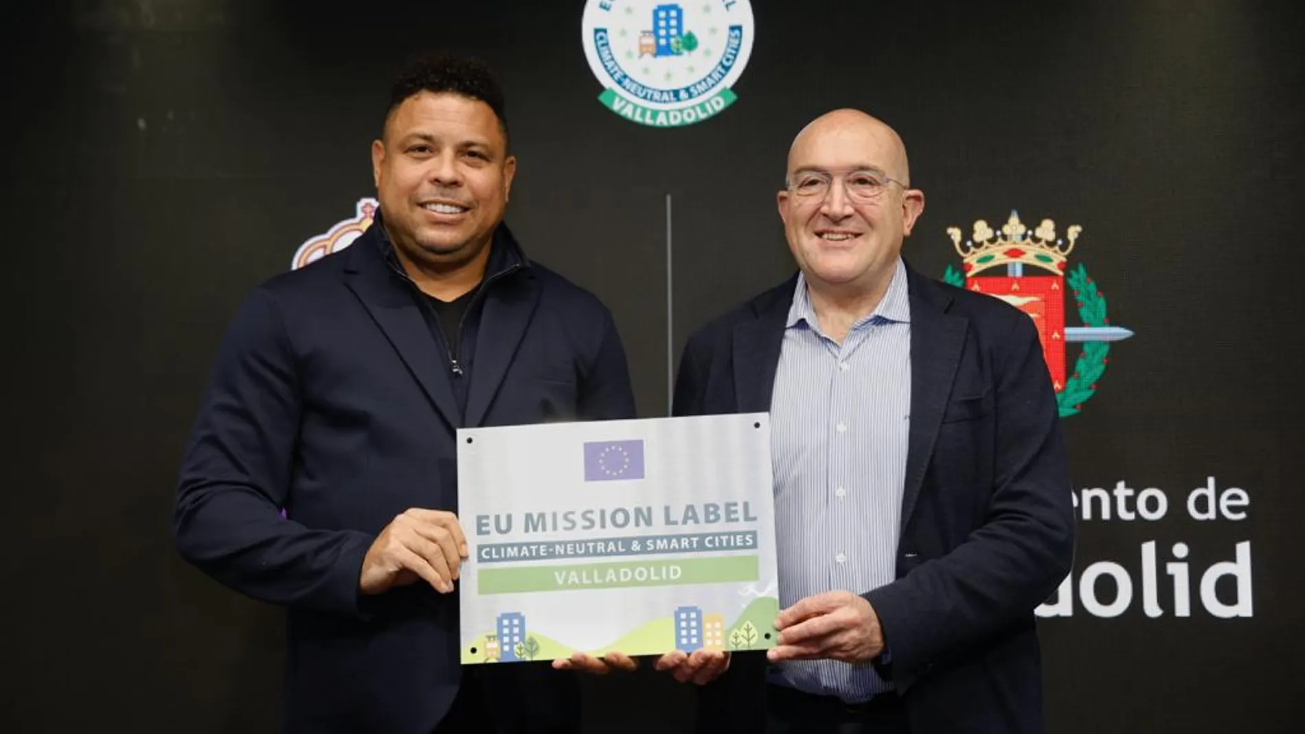 Ronaldo y Carnero sellan este acuerdo
