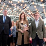 Ayuso y Almeida participan en la celebración del Día de Madrid en Fitur 2024