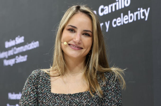 Alba Carrillo en FITUR