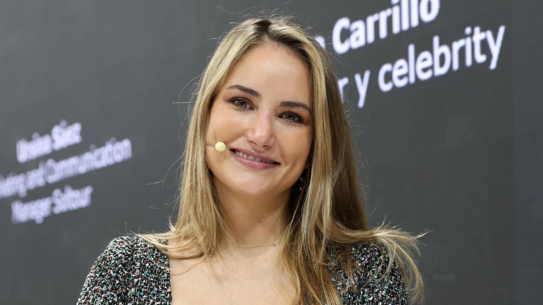 Alba Carrillo en FITUR