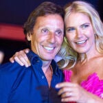 Valeria Mazza y su marido, Alejandro Gravier