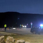 Accidente acontecido en la provincia de León