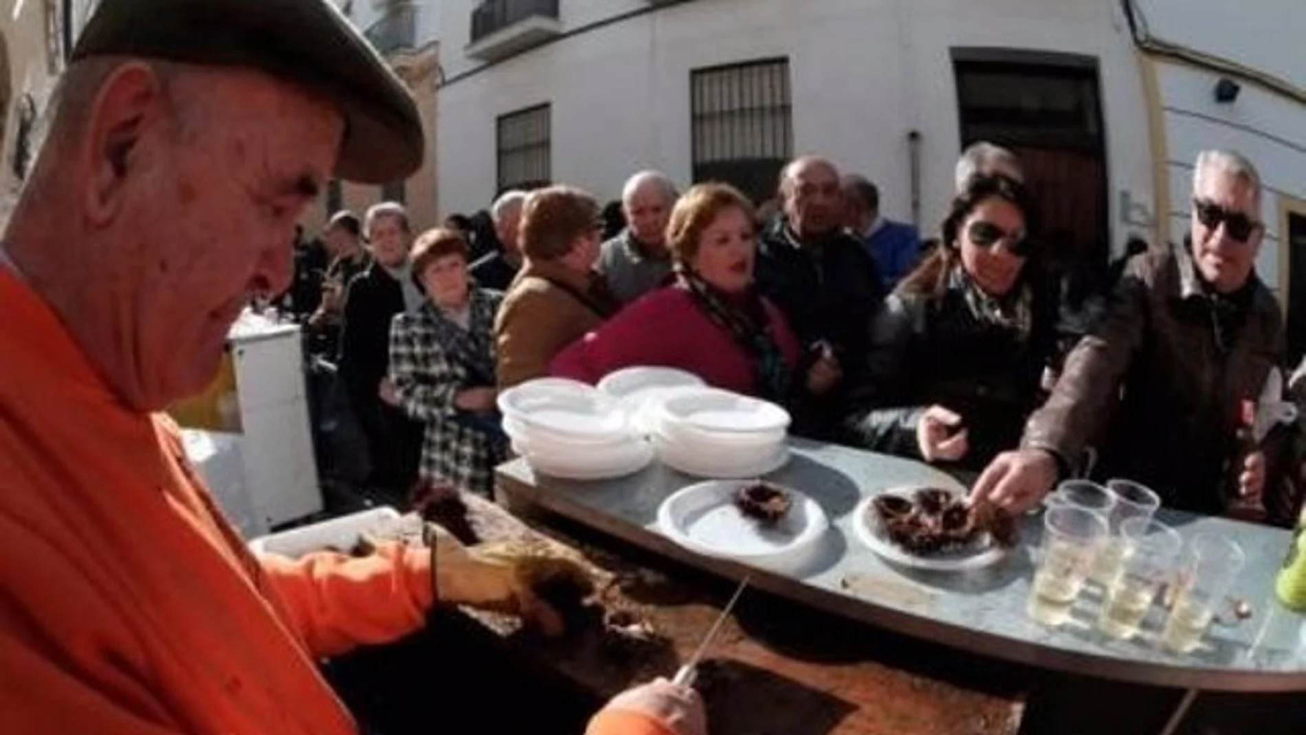 La Pestiñada popular del Carnaval de Cádiz