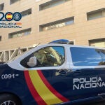 Imagen de archivo de un coche de la Policía Nacional