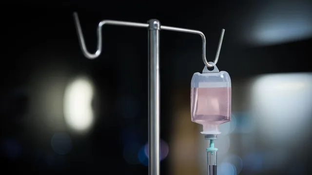 Tratamiento de quimioterapia.