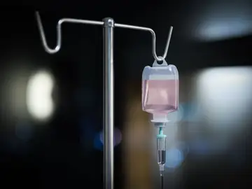 Tratamiento de quimioterapia. Tratamiento de quimioterapia.