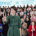 Pontón ha apelado a "soñar" con tener una presidenta nacionalista.