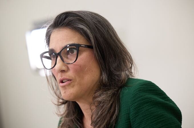 La líder de Más Madrid, Manuela Bergerot