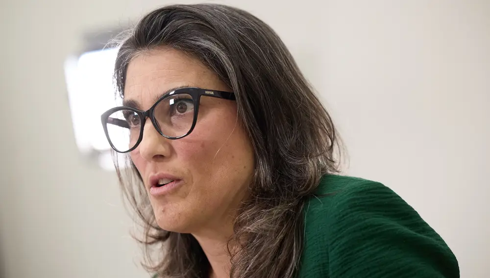 La líder de Más Madrid, Manuela Bergerot