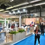 MURCIA.-El estand de la Región de Murcia bate su récord al superar las 68.000 visitas en Fitur