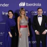Photocall de los premios las Top 100 Mujeres Líderes. © Jesús G. Feria.