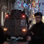 Turquía.- Dos hombres armados matan a tiros a una persona durante un asalto a la iglesia de Santa María en Estambul