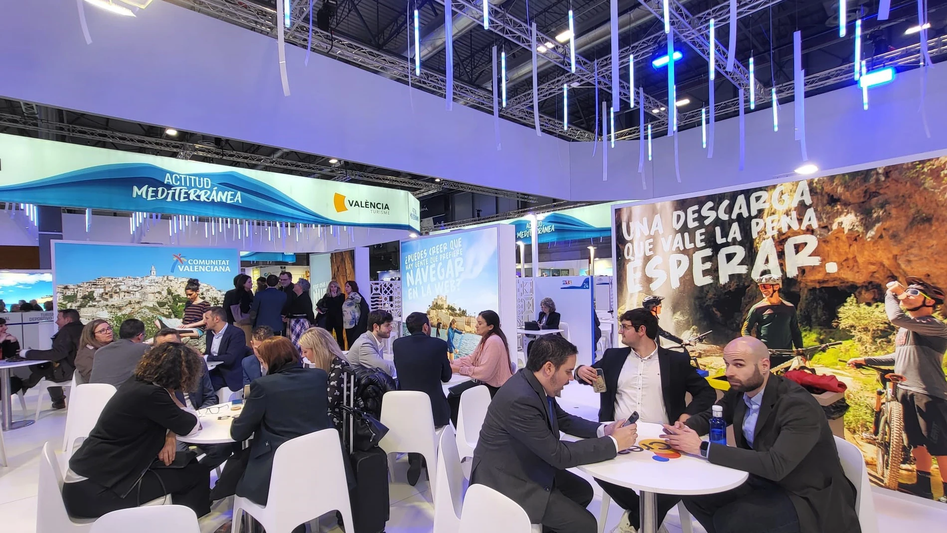 El estand de la Comunitat Valenciana en Fitur GVA 28/01/2024