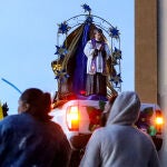 Congregación religiosa Salesiano de México celebra con migrantes en la fronteriza Tijuana