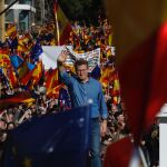 El líder del PP, Alberto Núñez Feijóo