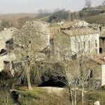 El pueblo burgalés de Bárcena de Bureba