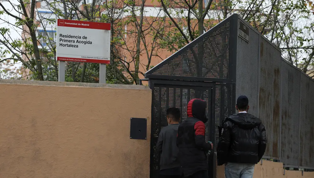 Centro de menores no acompañados, MENAS de Hortaleza.