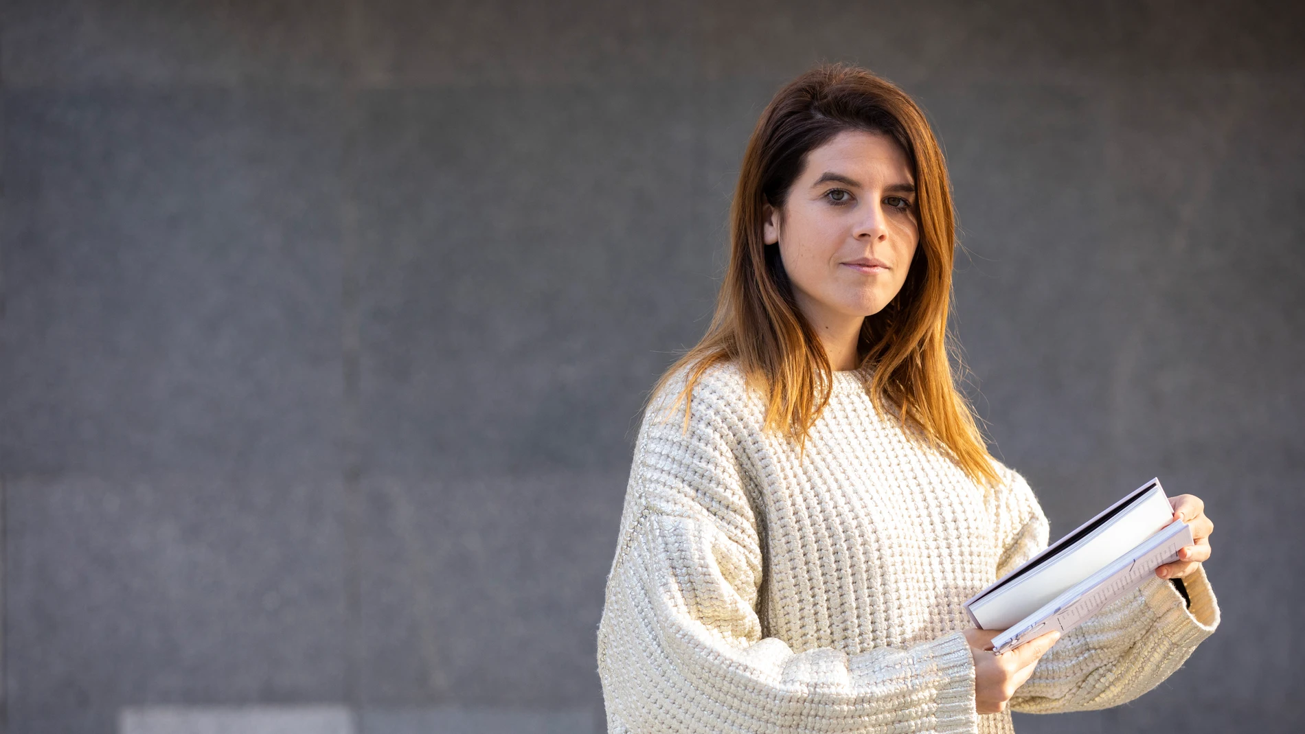 Lae Sánchez, escritora.