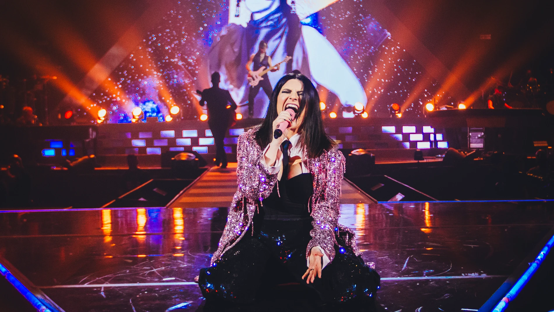 Laura Pausini en el Wizink Center