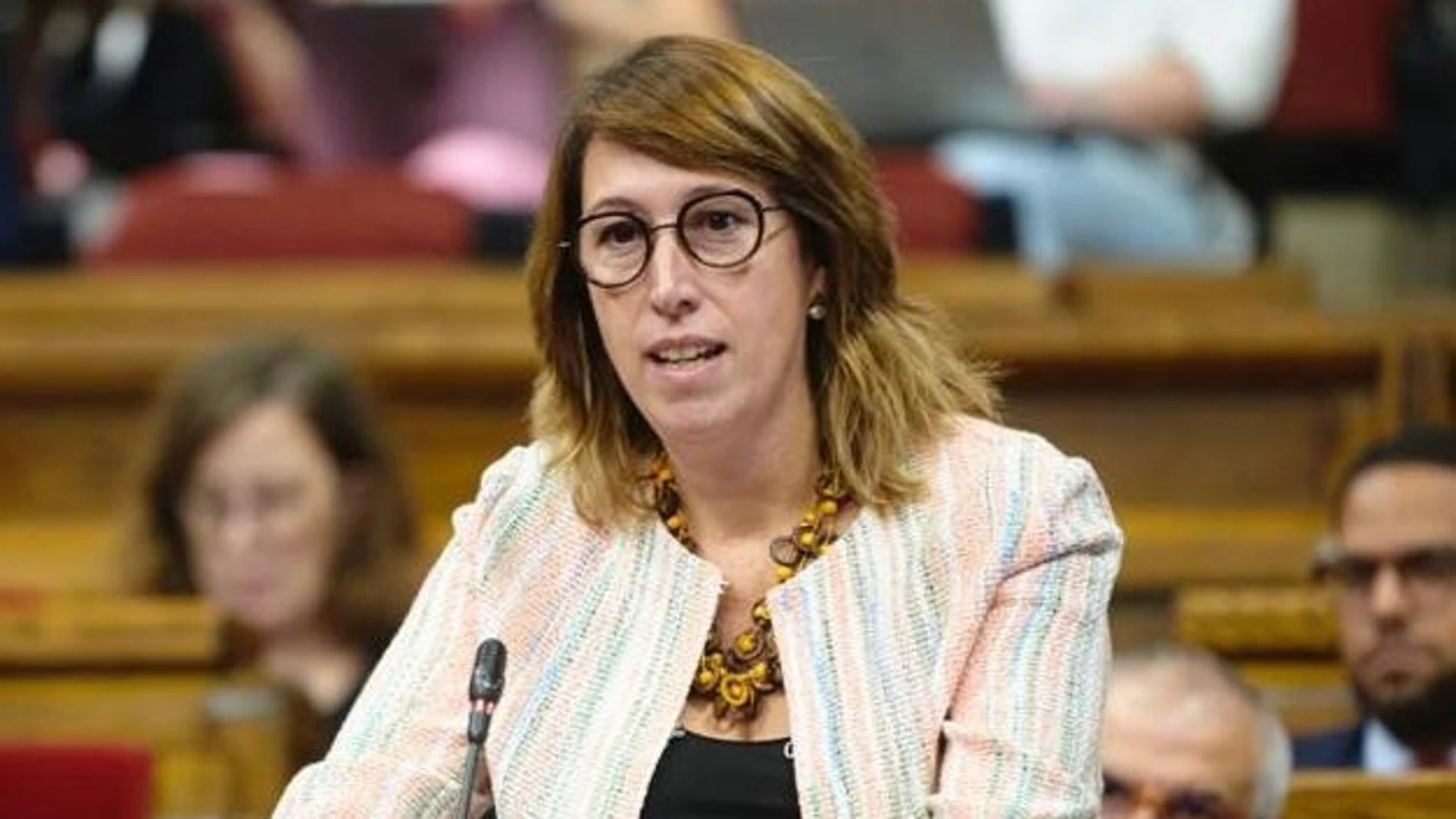 La concejal de Junts Assumpció Laïlla