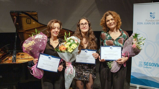 Las compositoras galardonadas