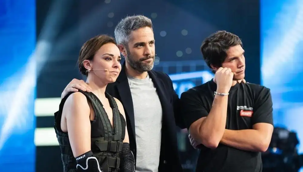 Chenoa, Roberto Leal y Pablo Castellano durante la tercera gala de "El Desafío"