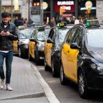 Taxis en Barcelona