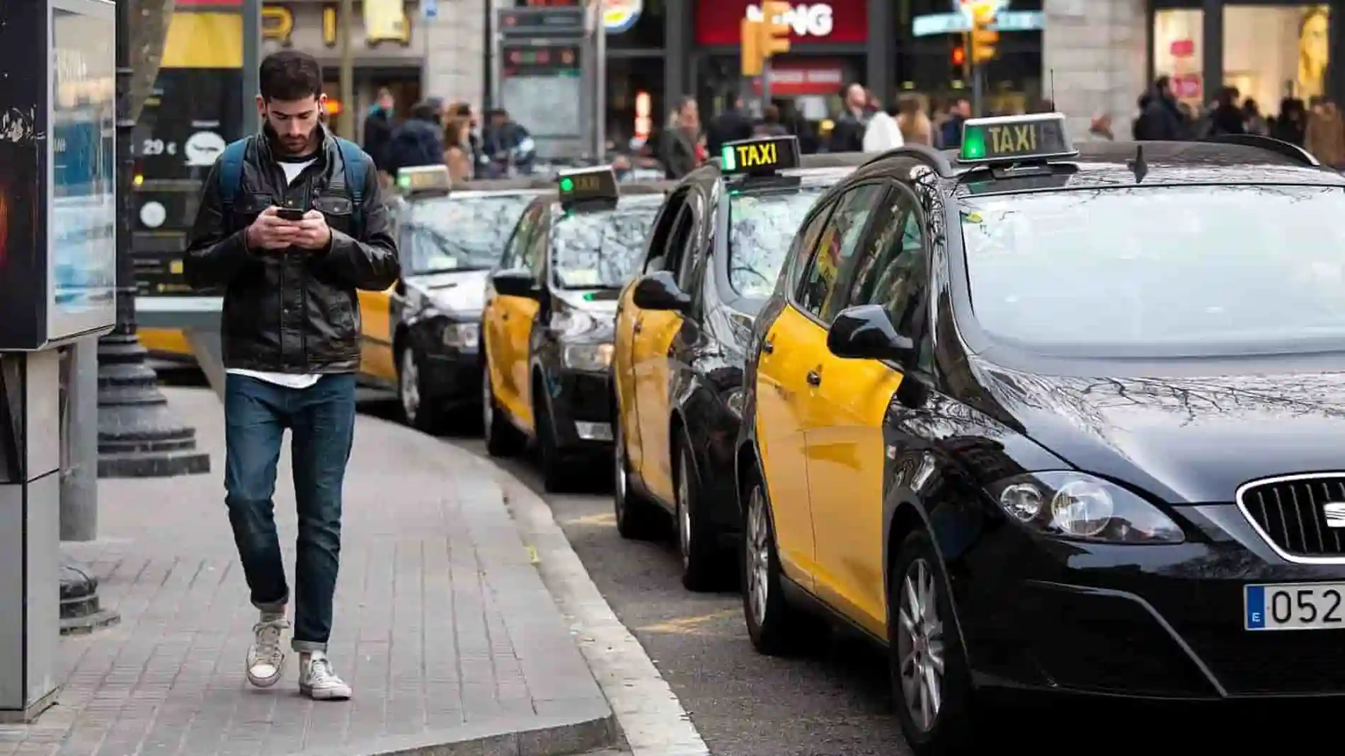 Taxis en Barcelona