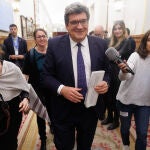 Escrivá en el Congreso