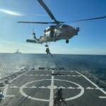 Ejercicio MAR-24 en el Golfo de Cádiz. ARMADA ESPAÑOLA