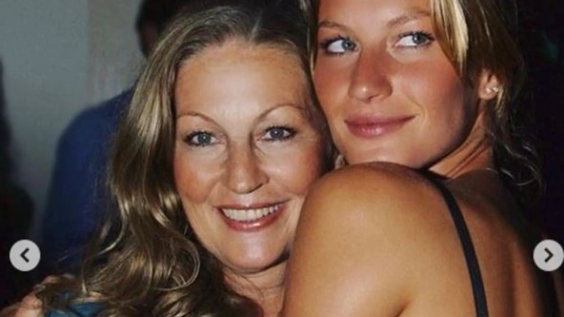 Gisele Bundchen y su madre