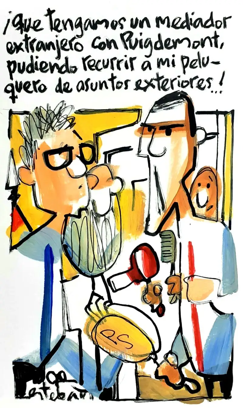 La viñeta de Esteban