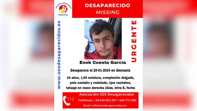 Desaparecidos 8 almerienses que viajaron a Alemania 