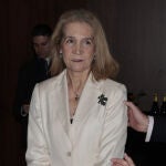 La infanta Elena en los VIII Premios de la Asociación de la Prensa Deportiva de Madrid