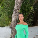 Georgina Rodríguez en Maldivas
