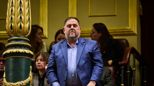 Oriol Junqueras, presidente de ERC