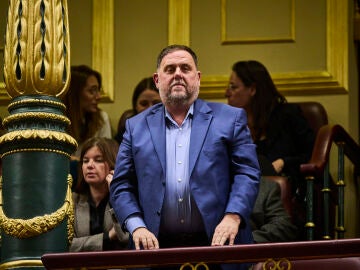 Oriol Junqueras, presidente de ERC