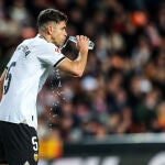 Gabriel Paulista con el Valencia
