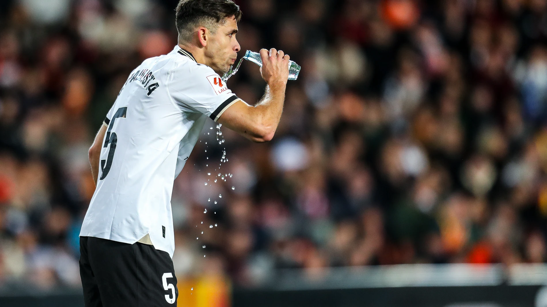 Gabriel Paulista con el Valencia