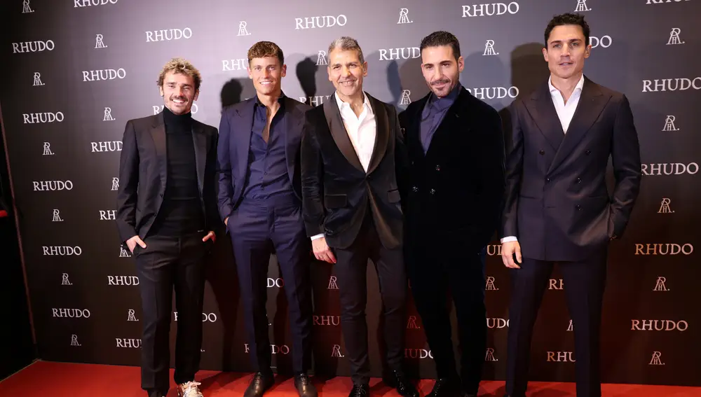 Griezmann, Llorente, Rocero, Miguel Ángel Silvestre y Álex González, socios de Rhudo