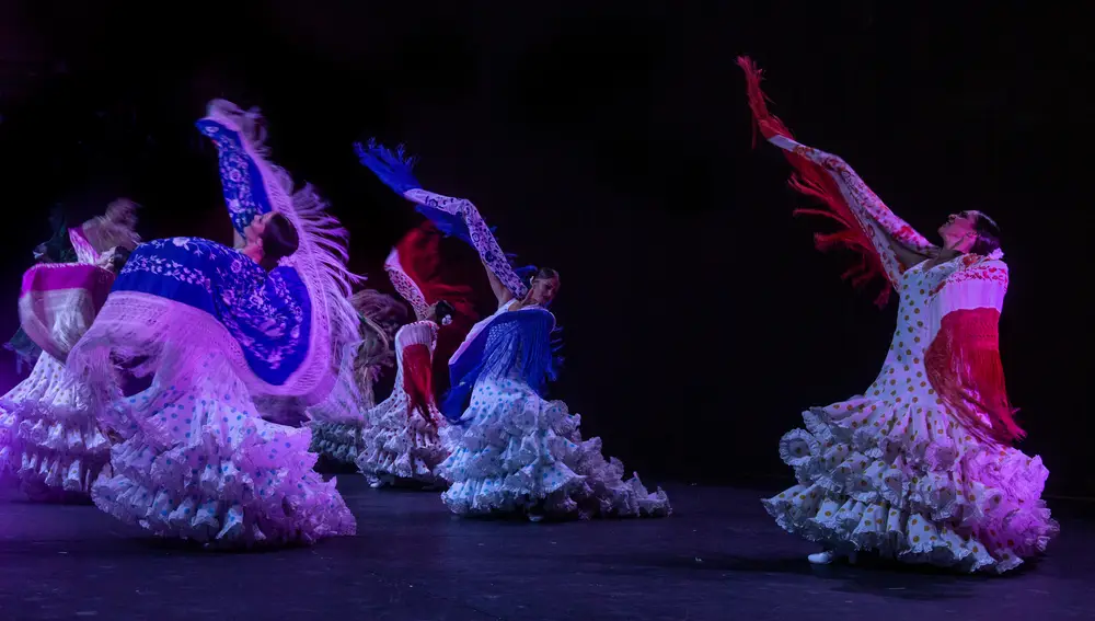 Coreografía Caracoles de Rubén Olmo en la gala Las Estrellas de Roma