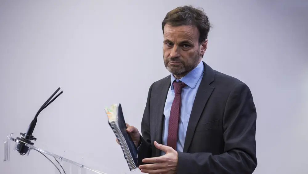 Rueda de prensa del diputado Jaume Asens Llodra.