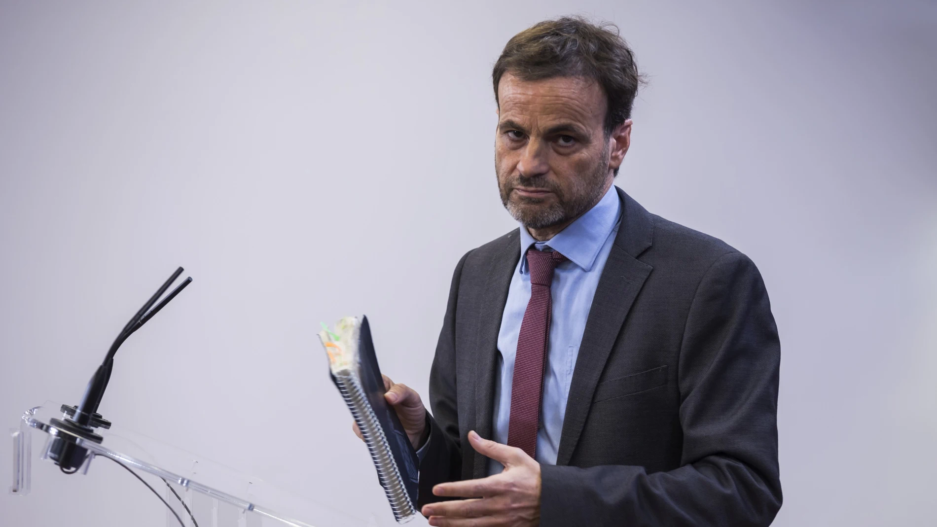 Rueda de prensa del diputado Jaume Asens Llodra.